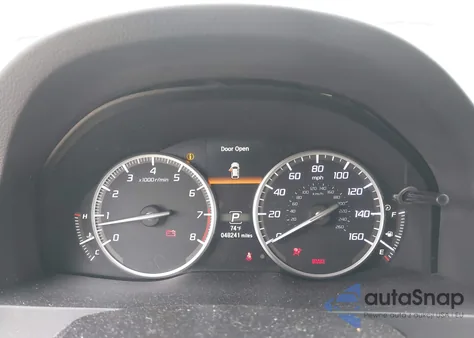 2018 Acura Rdx Advance from USA, damaged, VIN 5J8TB3H77JL005417